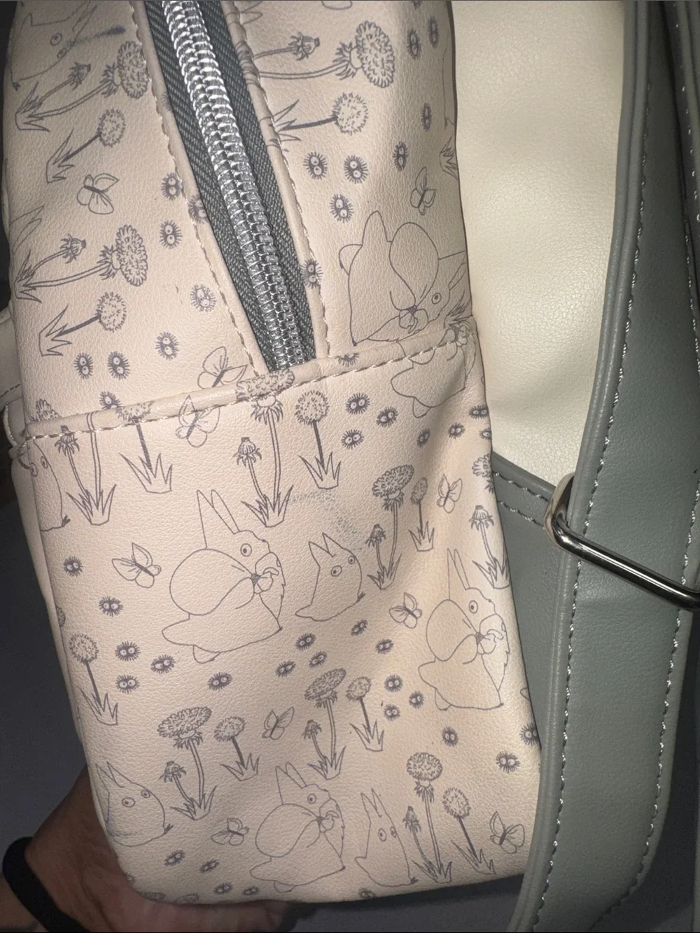 Studio Ghibli My Neighbor Totoro Rain Mini Backpack